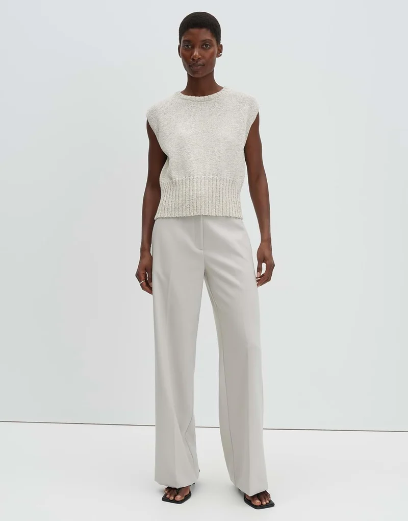Someday Pullunder Damen Beige