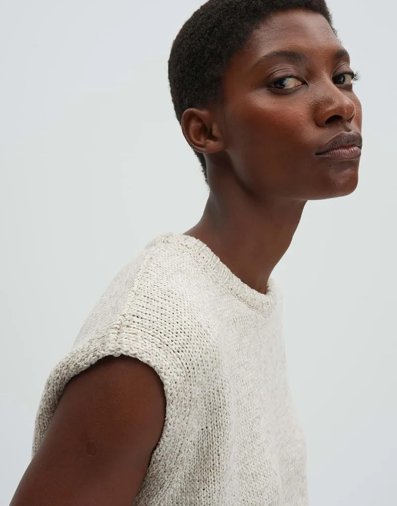 Someday Pullunder Damen Beige