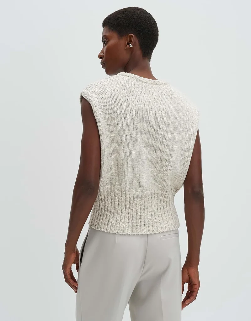 Someday Pullunder Damen Beige