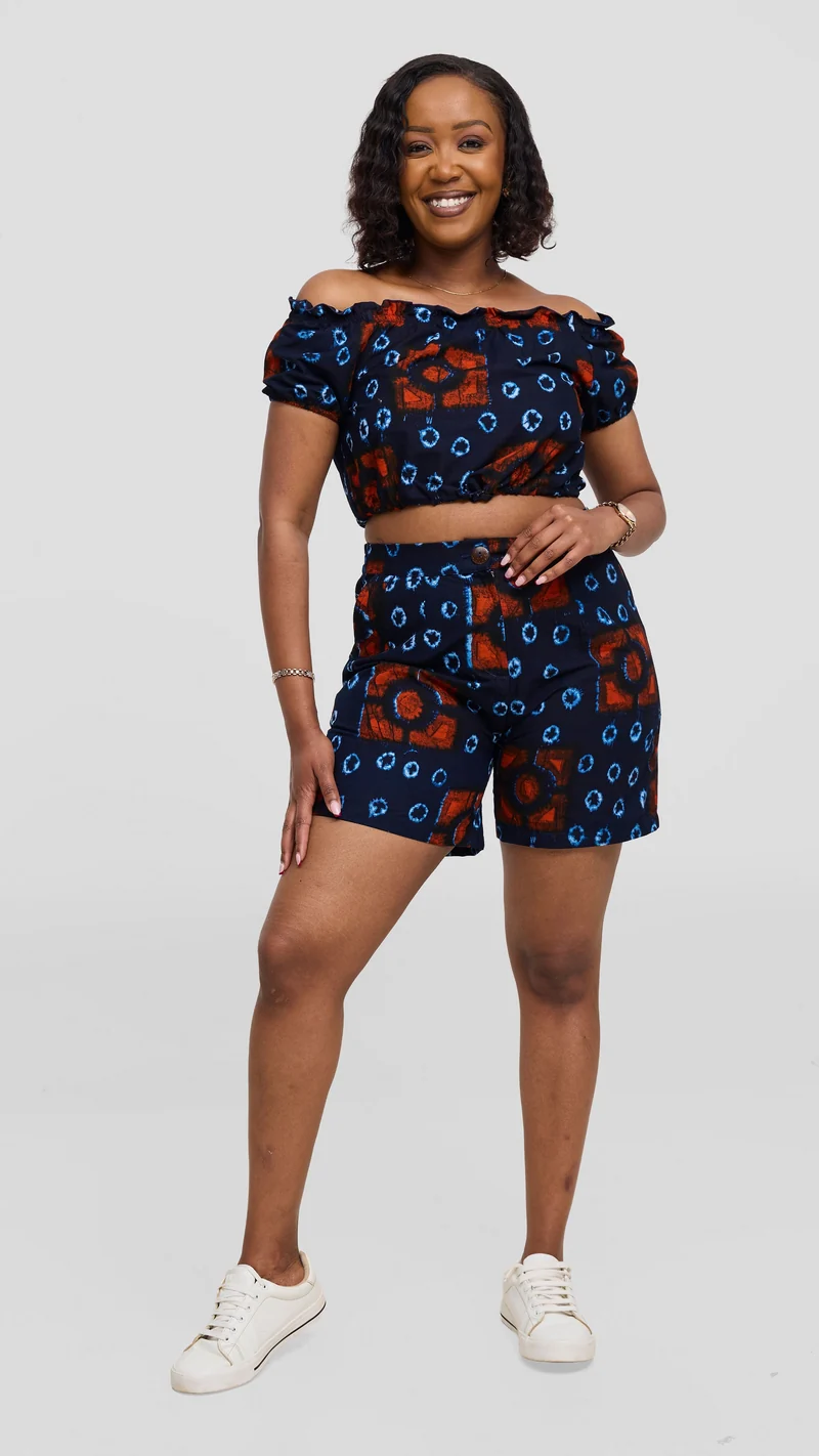 Safari Tafari Shorts - Lusi Print