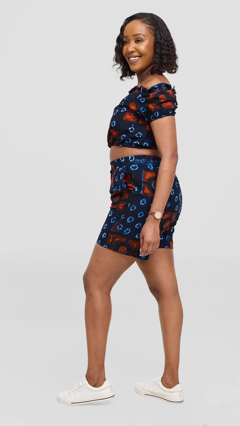 Safari Tafari Shorts - Lusi Print