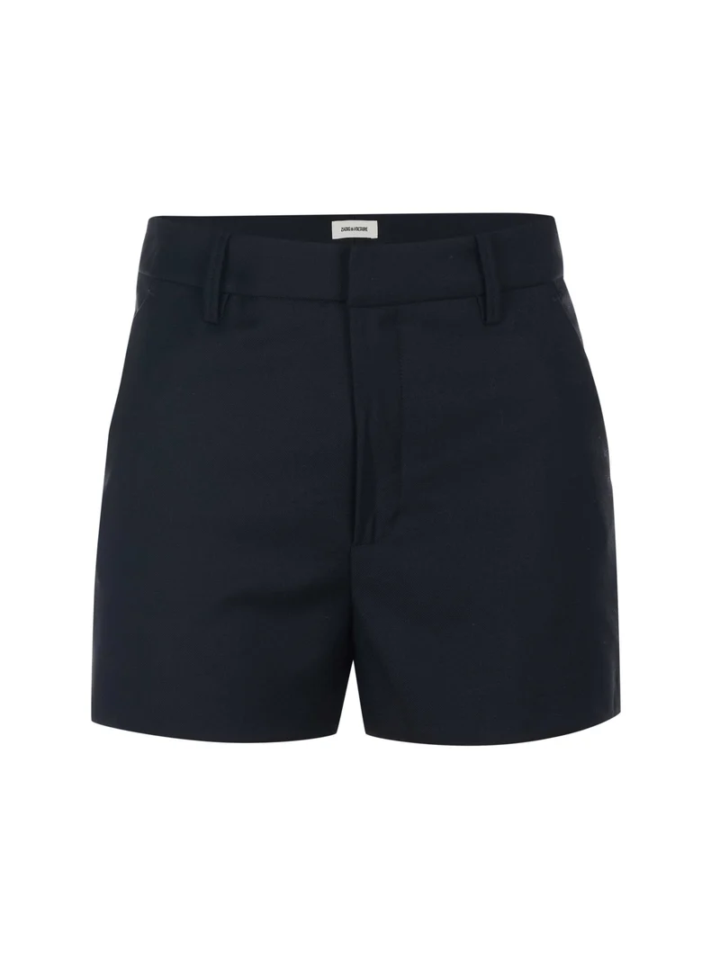 Zadig & Voltaire PINK SMOKING Shorts schwarz