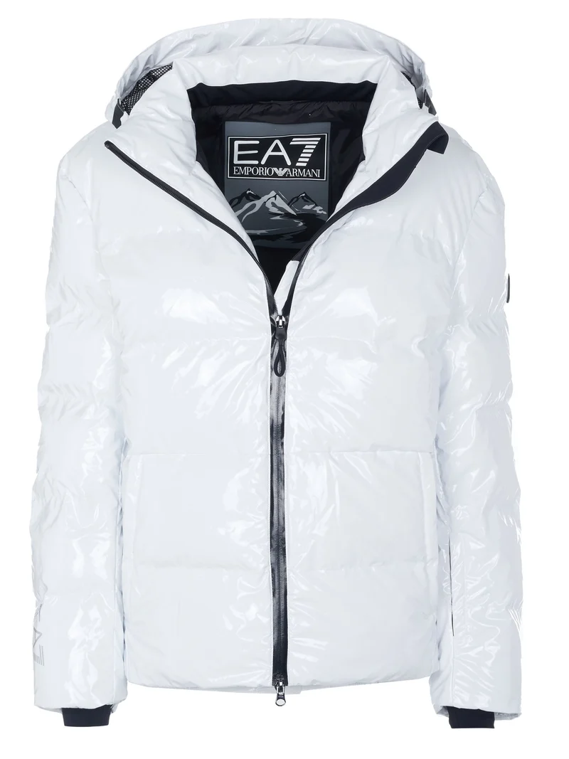 EA7 Emporio Armani Jacke weiss (2te Wahl)