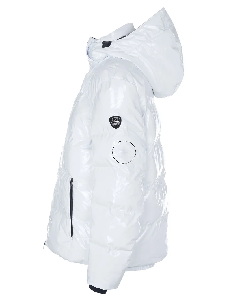 EA7 Emporio Armani Jacke weiss (2te Wahl)