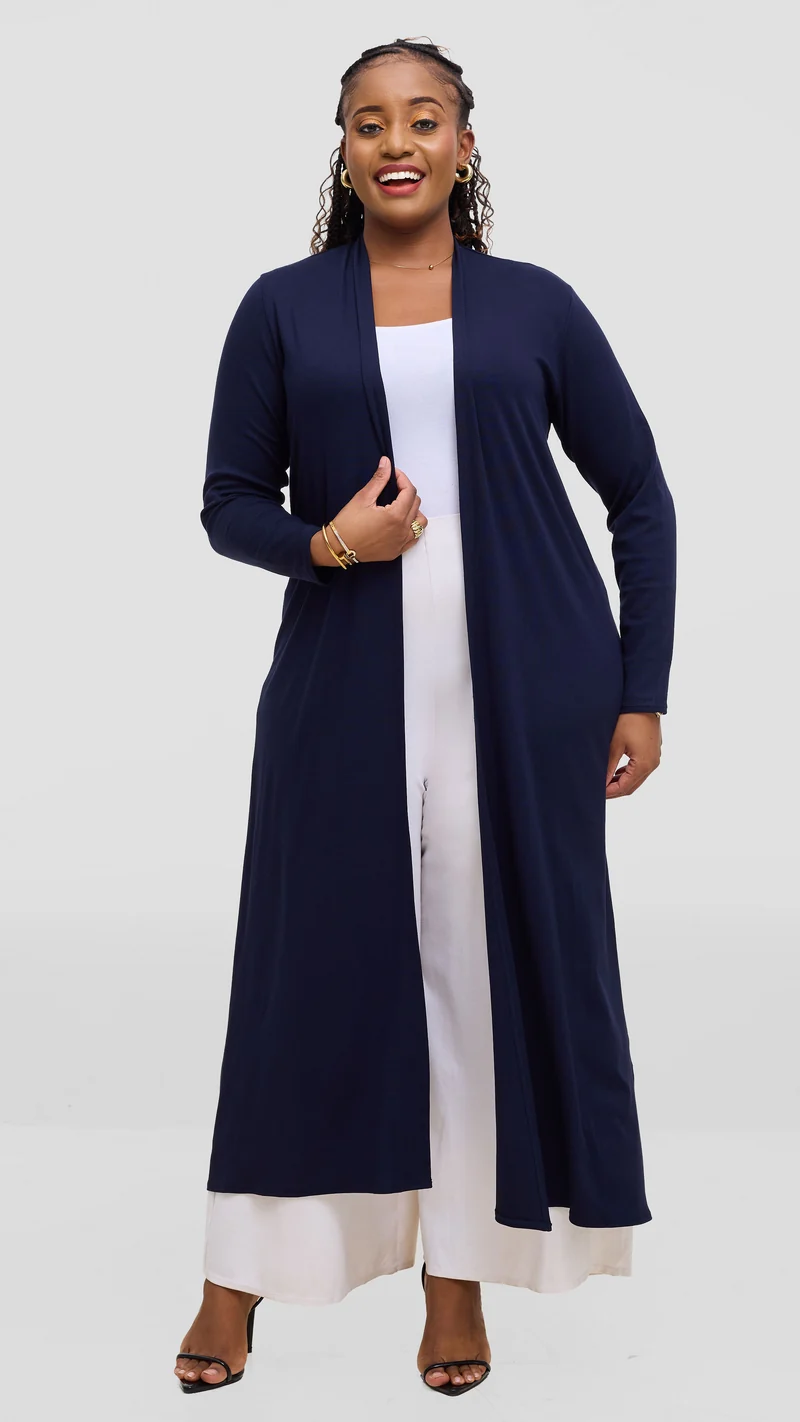Vivo Basic Leila Maxi Waterfall - Blue