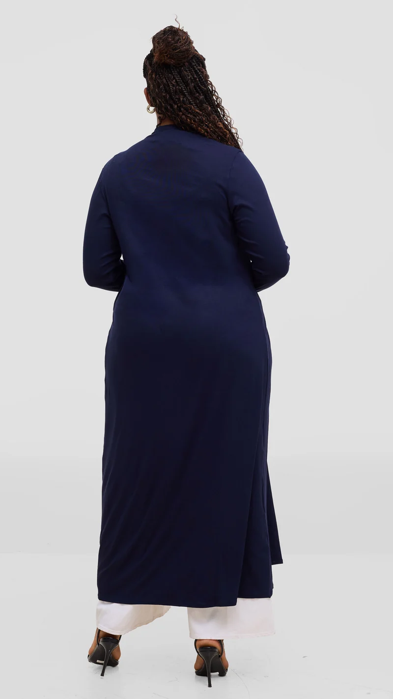 Vivo Basic Leila Maxi Waterfall - Blue