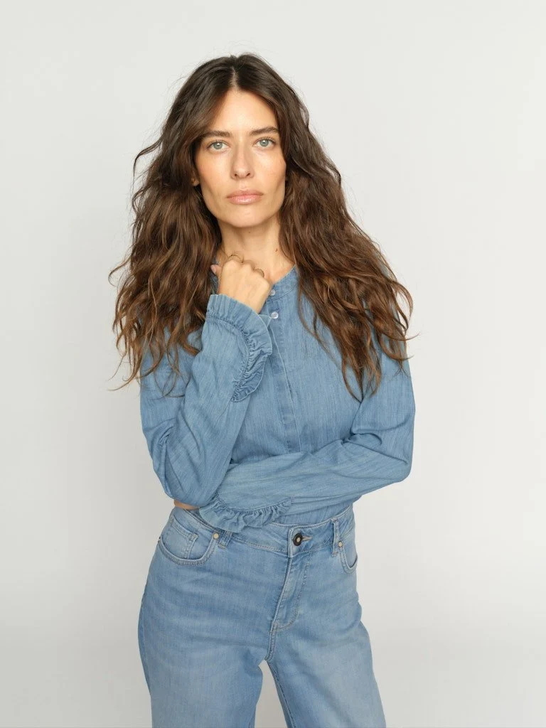 Mos Mosh MMMattie Denim Shirt - 263_178080493_493