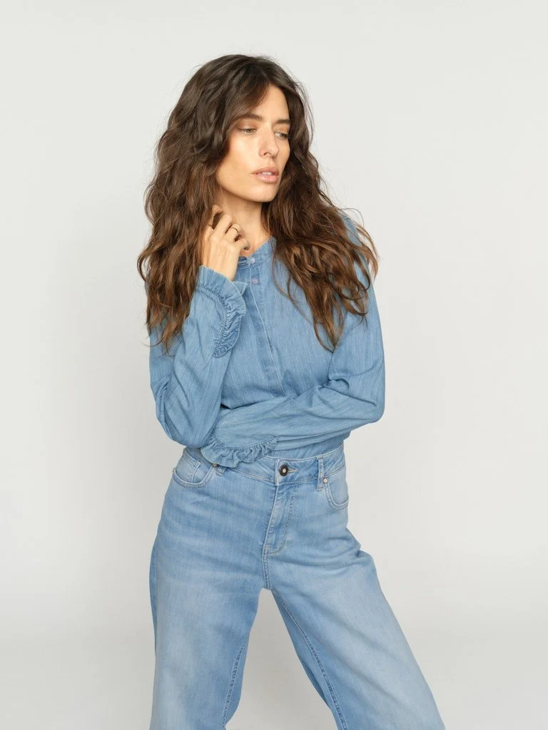 Mos Mosh MMMattie Denim Shirt - 263_178080493_493