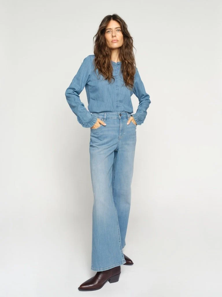 Mos Mosh MMMattie Denim Shirt - 263_178080493_493