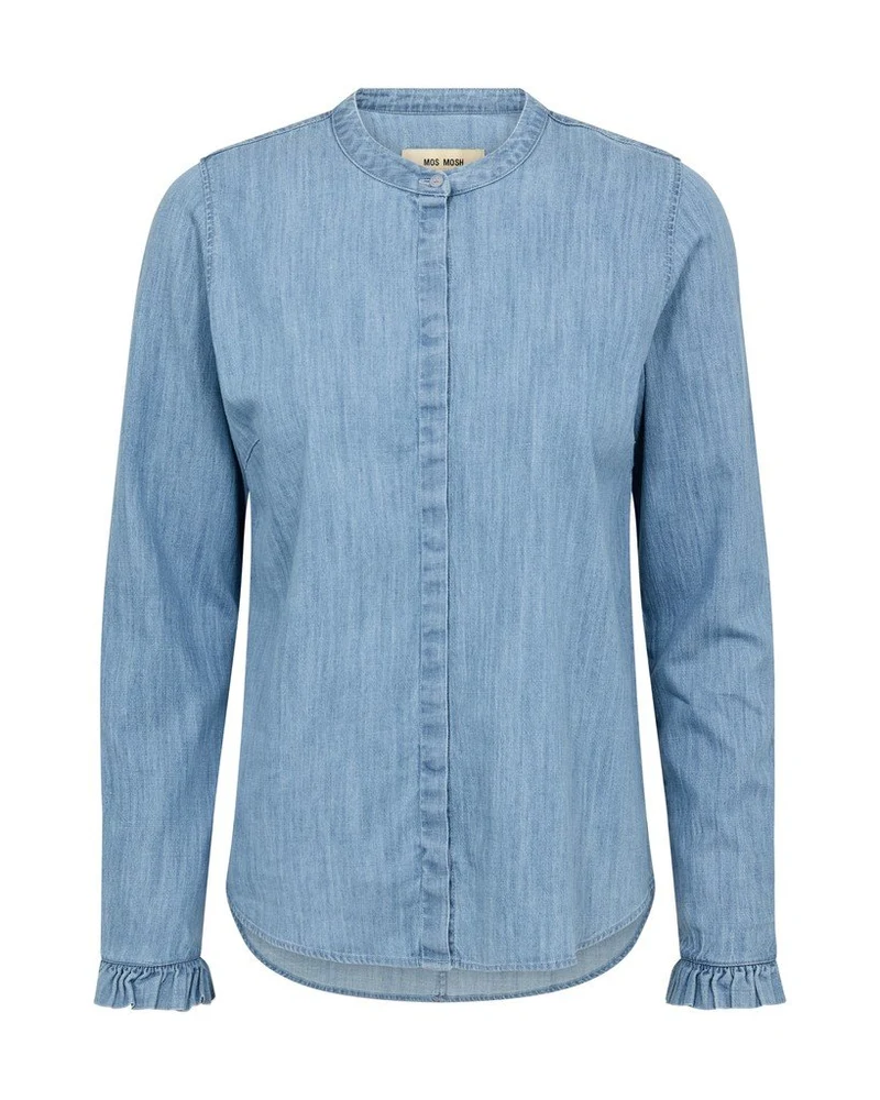Mos Mosh MMMattie Denim Shirt - 263_178080493_493