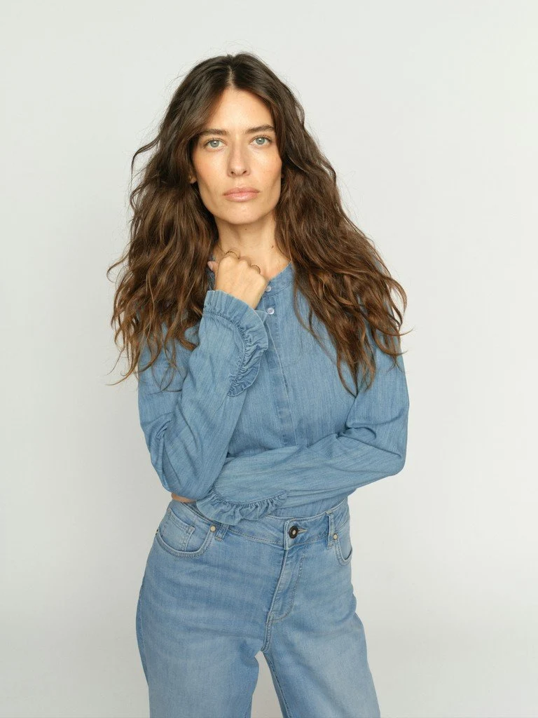Mos Mosh MMMattie Denim Shirt - 263_178080493_493