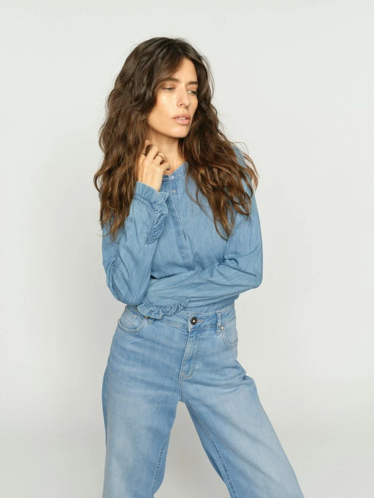Mos Mosh MMMattie Denim Shirt - 263_178080493_493