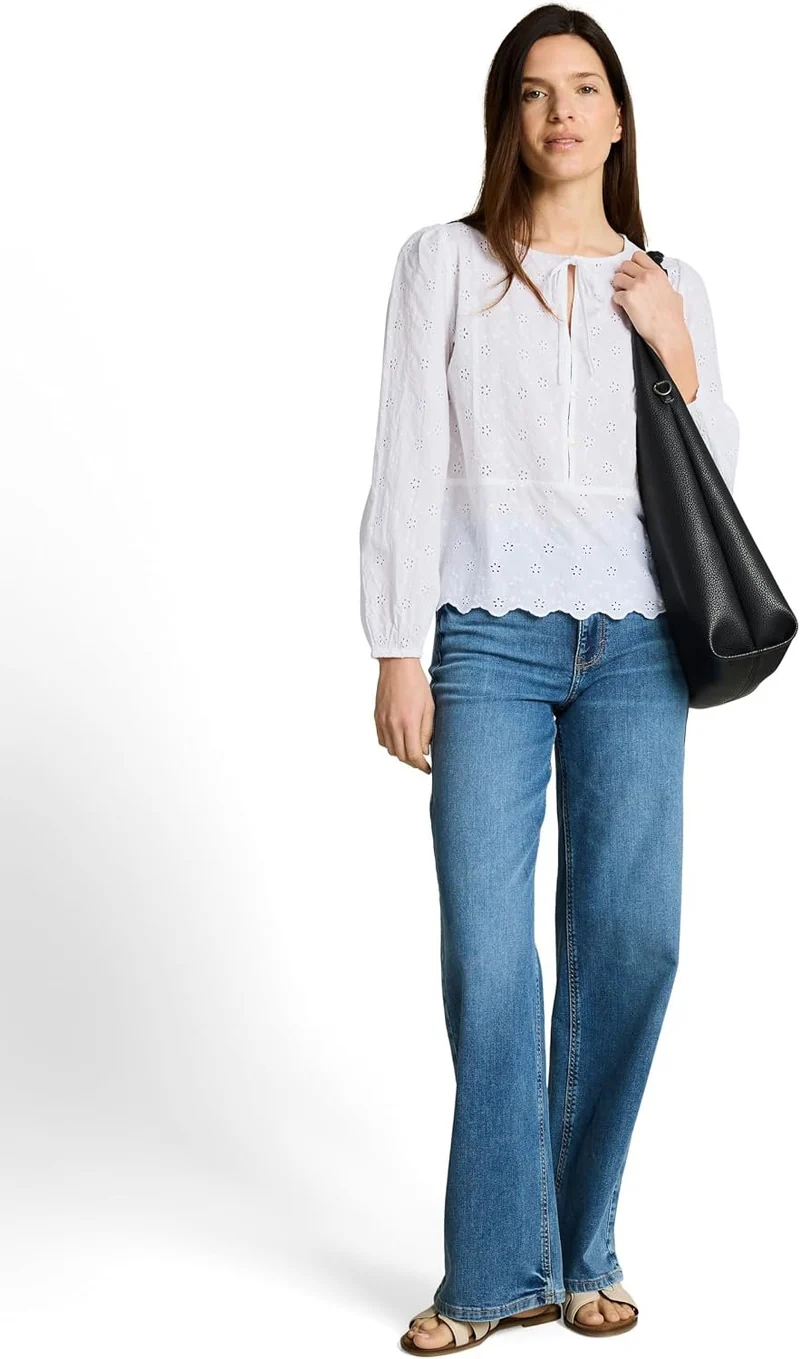 Tom Tailor Bluse Weiß
