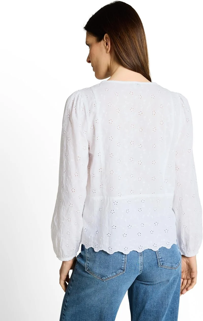 Tom Tailor Bluse Weiß