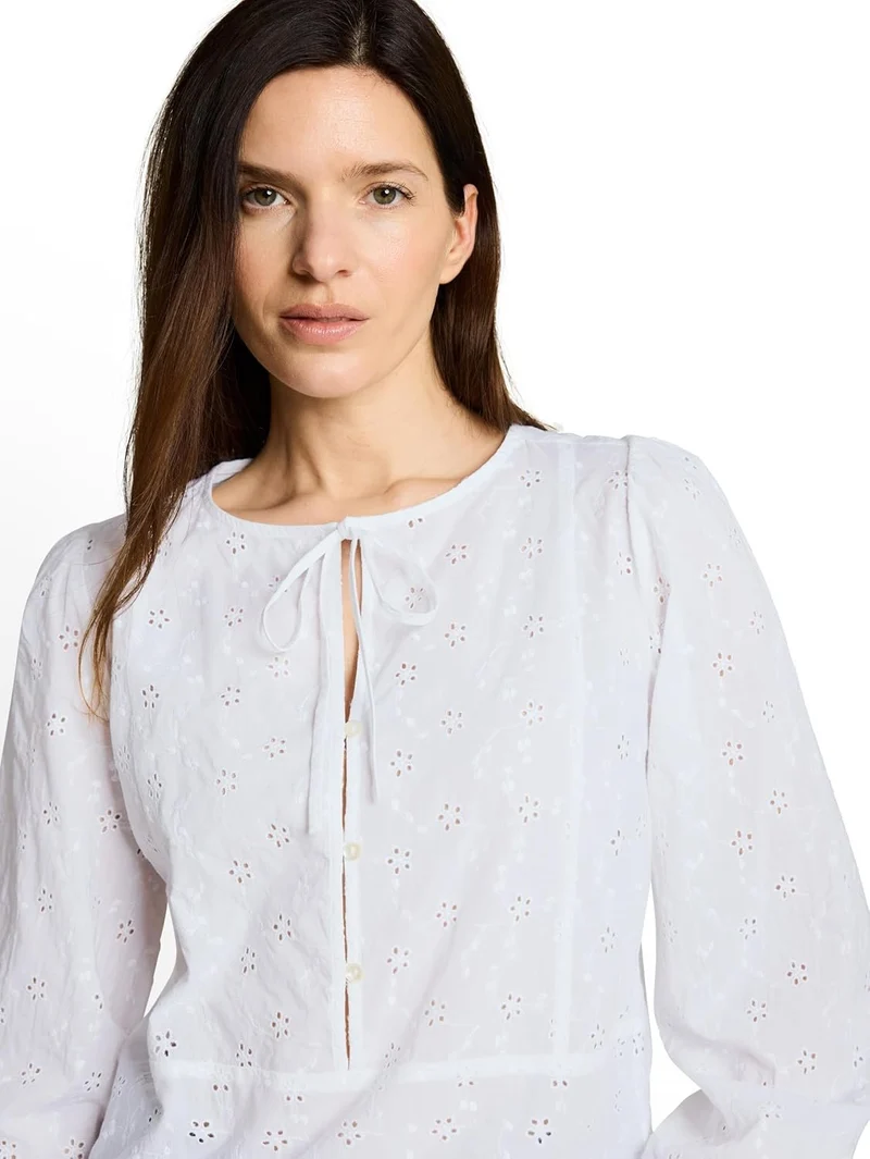 Tom Tailor Bluse Weiß