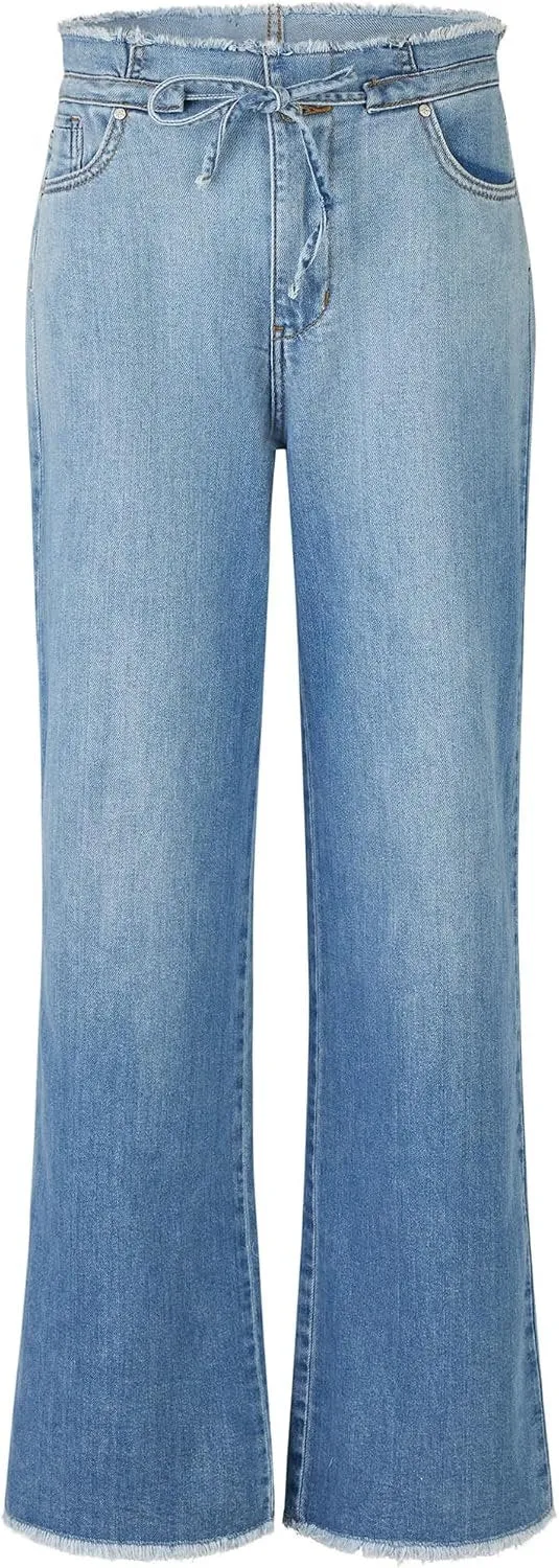 Buena Vista Summer Straight-F stretch denim, saltwater blue - 100067406