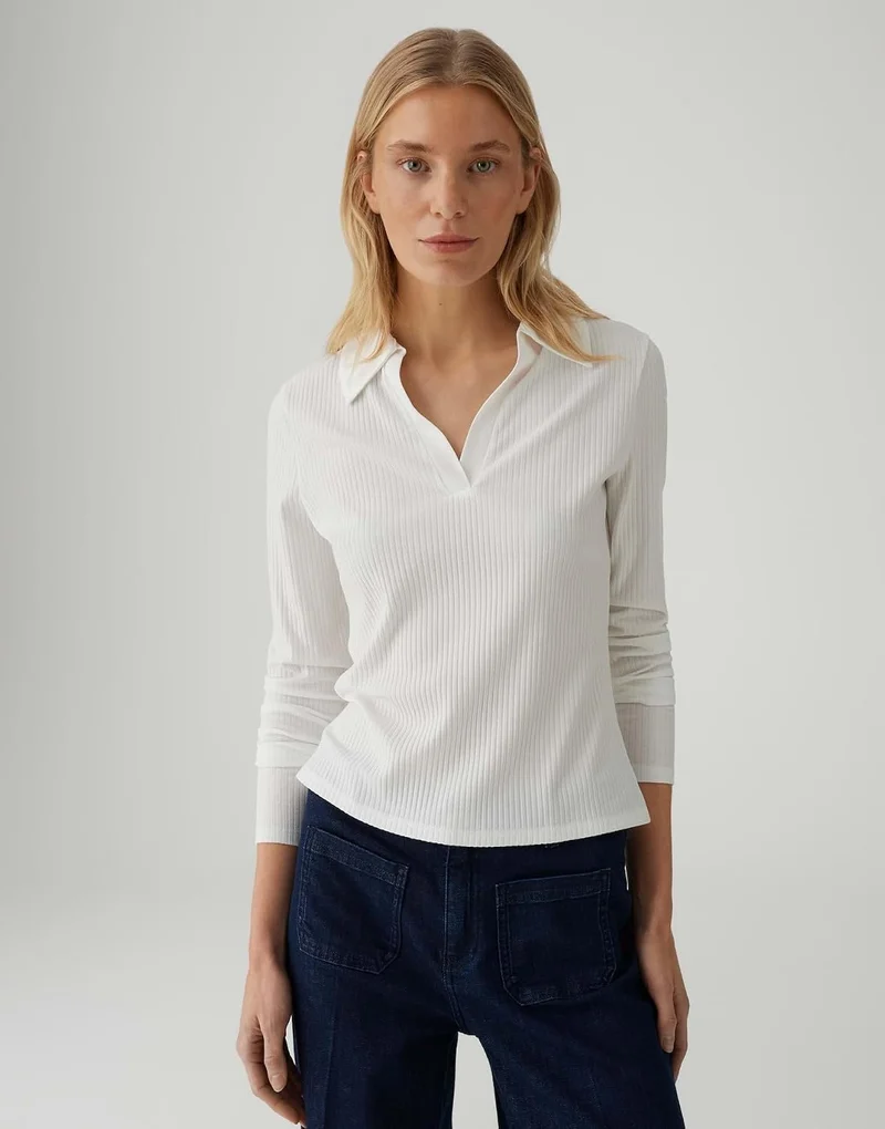 Opus Pullover Creme