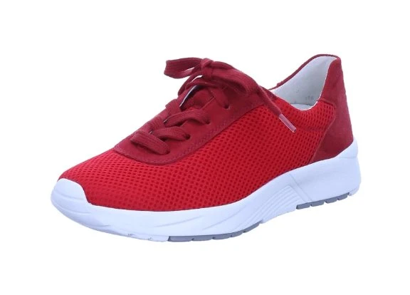 Semler Schnürschuh Rot