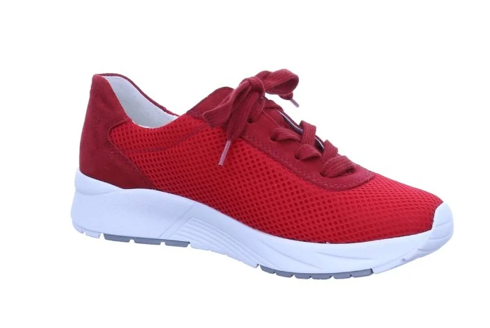 Semler Schnürschuh Rot
