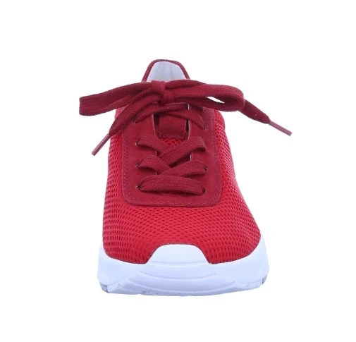 Semler Schnürschuh Rot