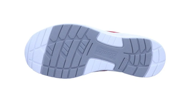 Semler Schnürschuh Rot