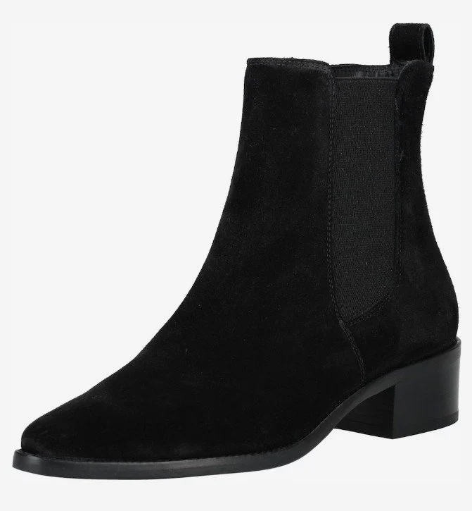Paul Green Stiefeletten schwarz