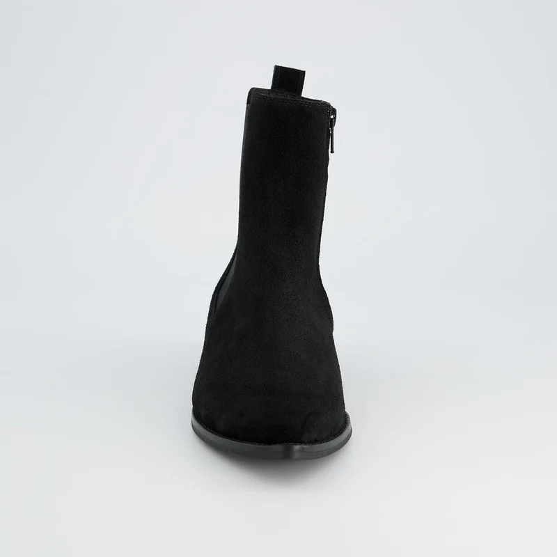 Paul Green Stiefeletten schwarz