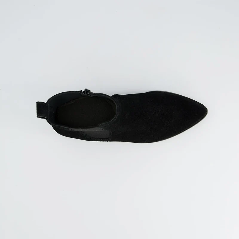 Paul Green Stiefeletten schwarz