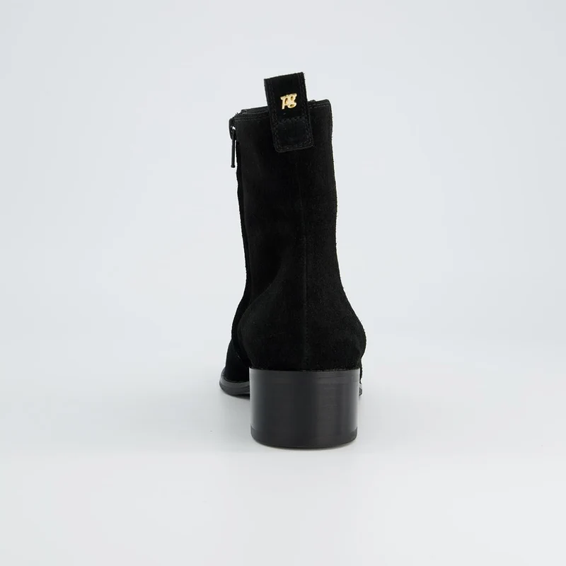 Paul Green Stiefeletten schwarz