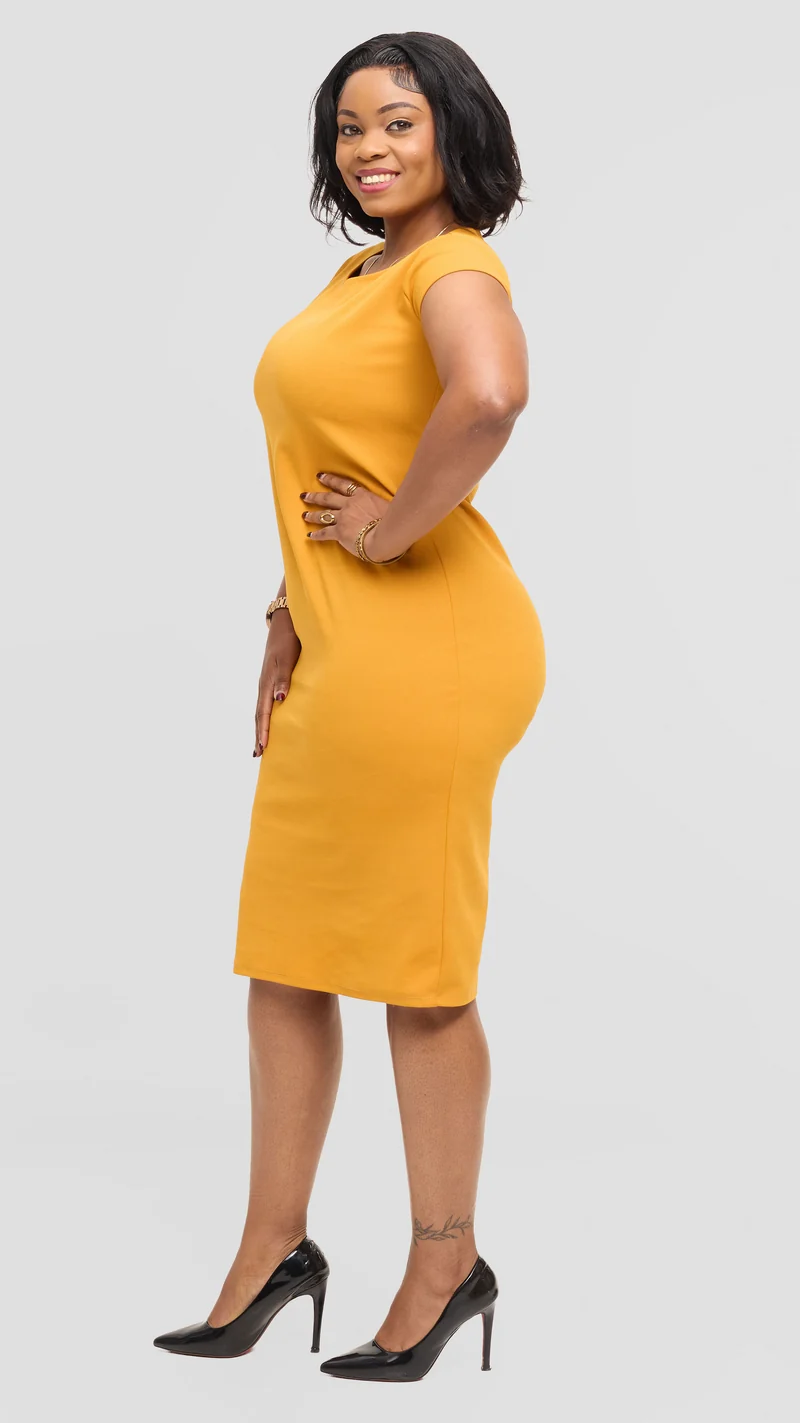 Lizola Connor Bodycon Dress - Mustad
