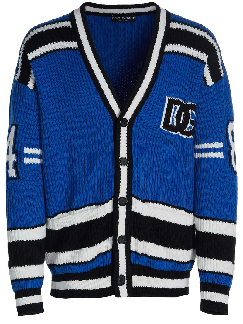 Dolce & Gabbana Cardigan blau