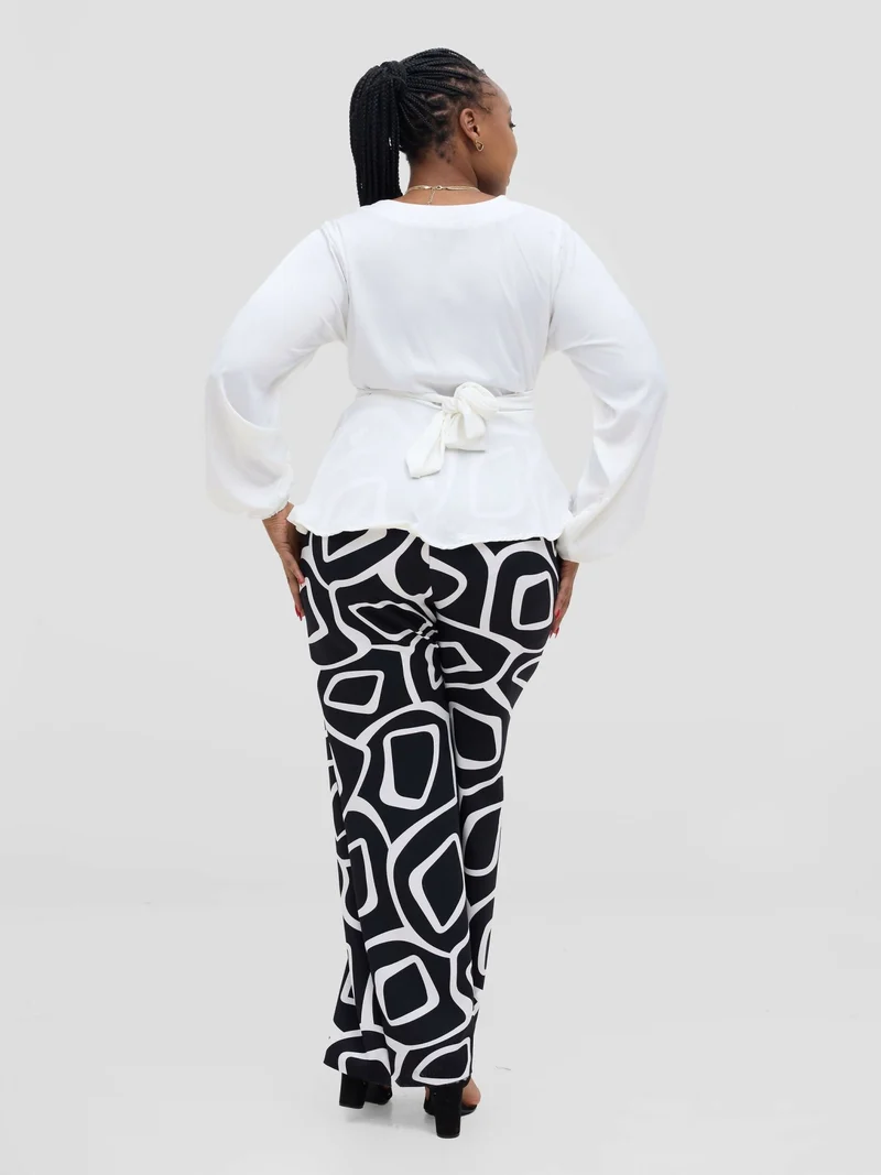 Silk House Collections Hulya Top - White