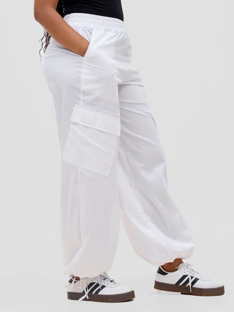Safari by Vivo Kamari Wide Leg Pants - White