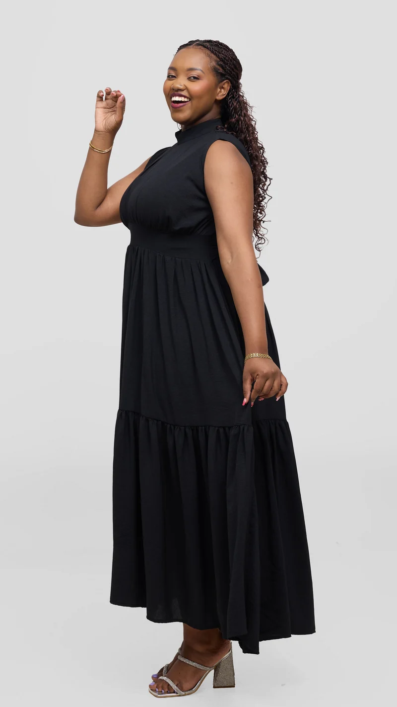 Zambarau Apparel Malaika Dress - Black
