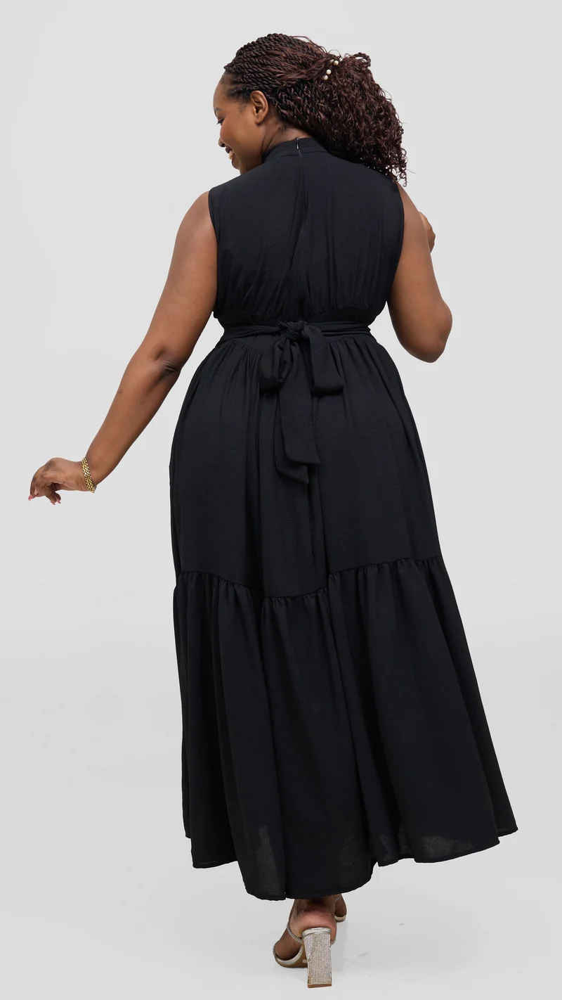 Zambarau Apparel Malaika Dress - Black