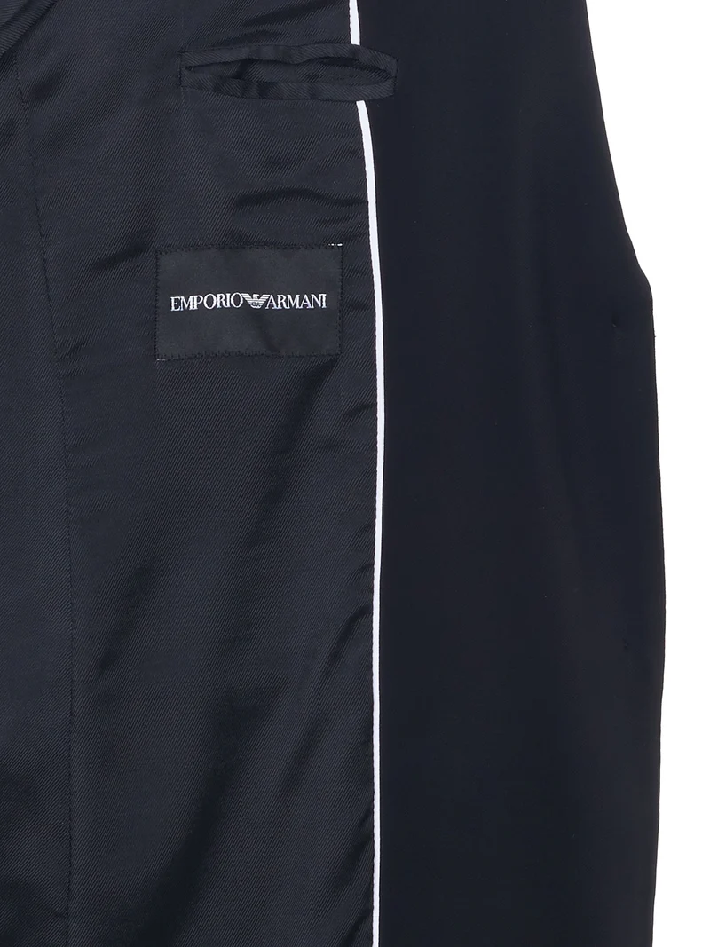 Emporio Armani Blazer Schwarz