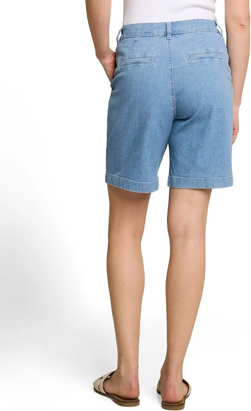 Tom Tailor Shorts Blau