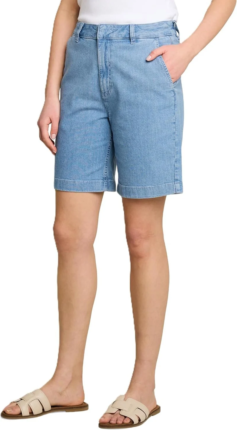 Tom Tailor Shorts Blau