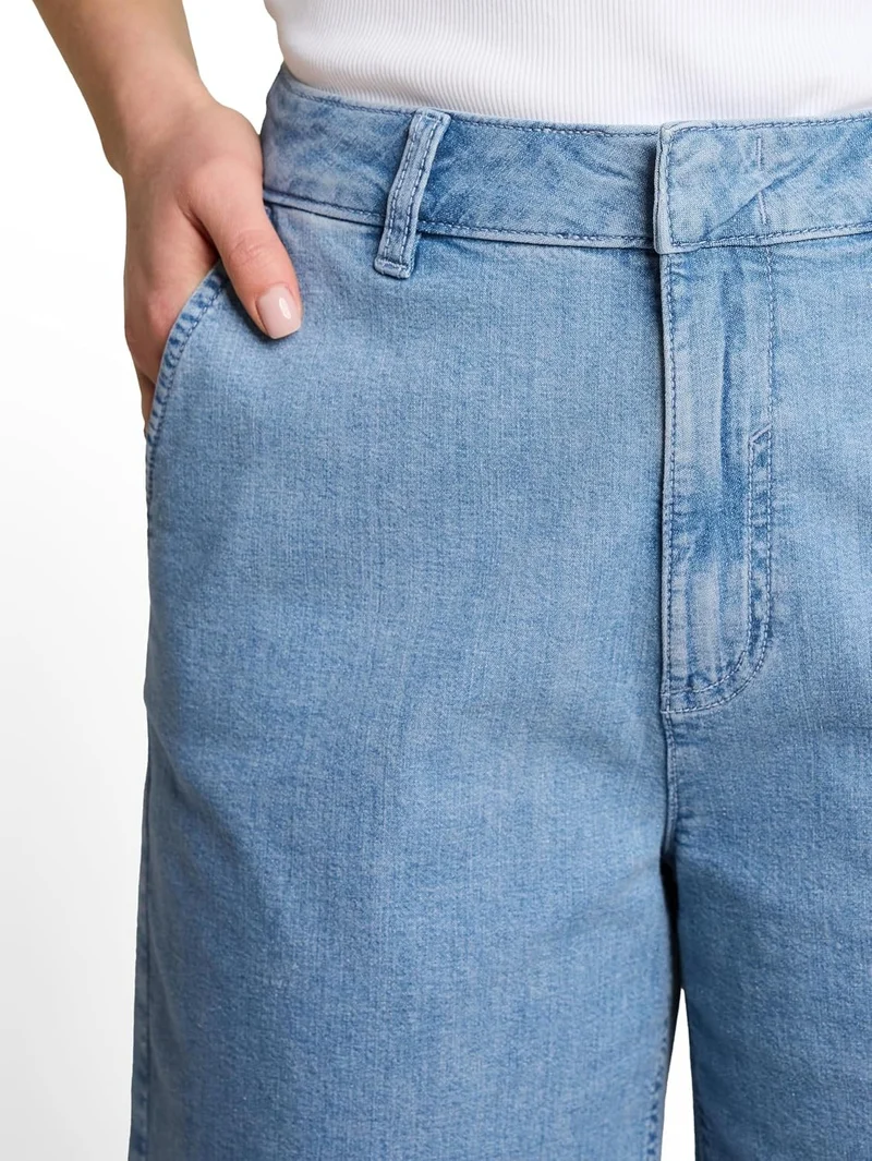 Tom Tailor Shorts Blau