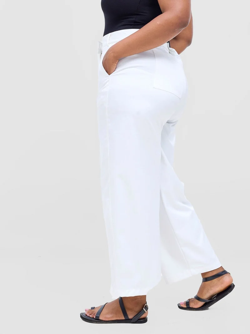Safari by Vivo Tiwa Barell Pants - White
