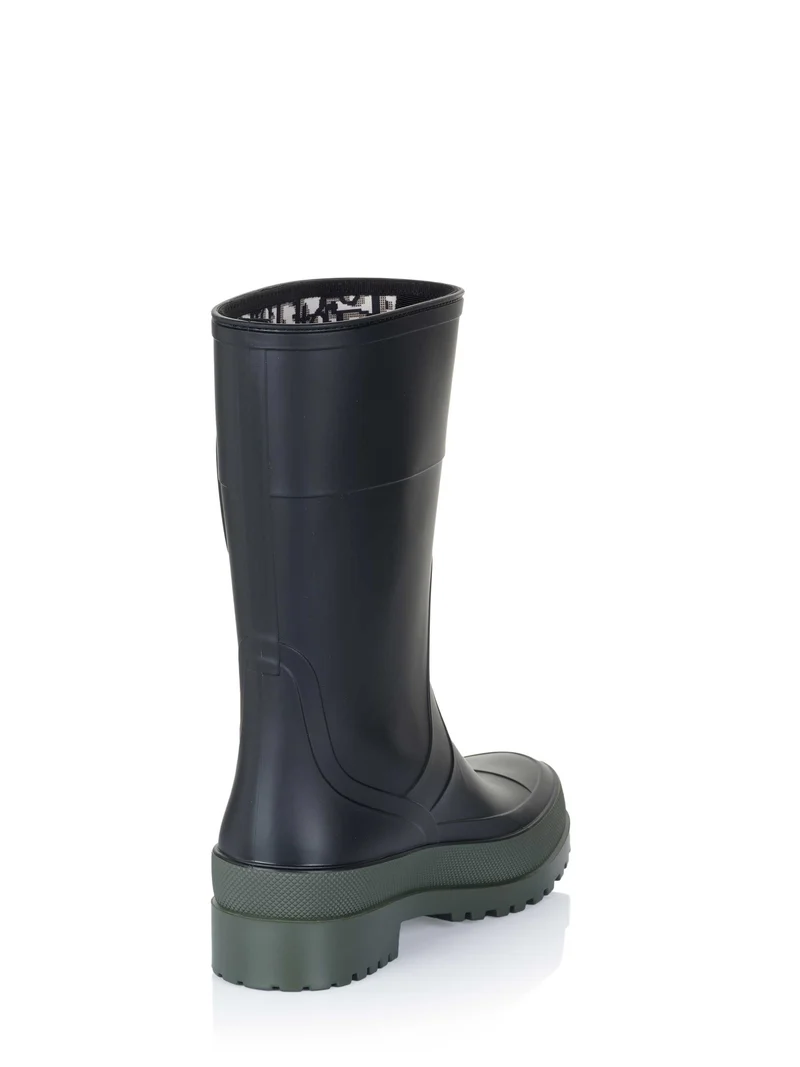 Dior Gummistiefel schwarz