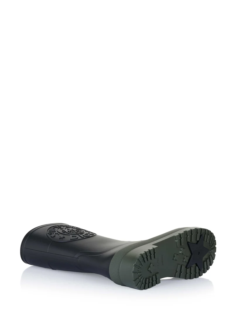 Dior Gummistiefel schwarz