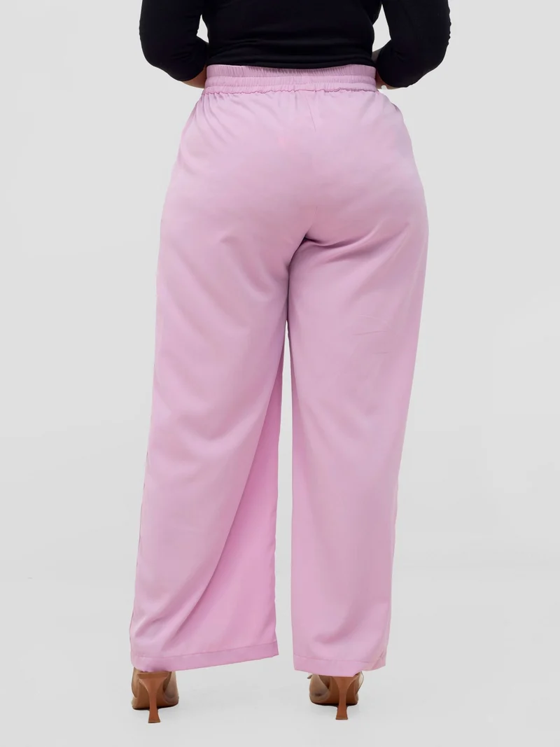 Vivo Ayah Drawstring Pants - Lilac