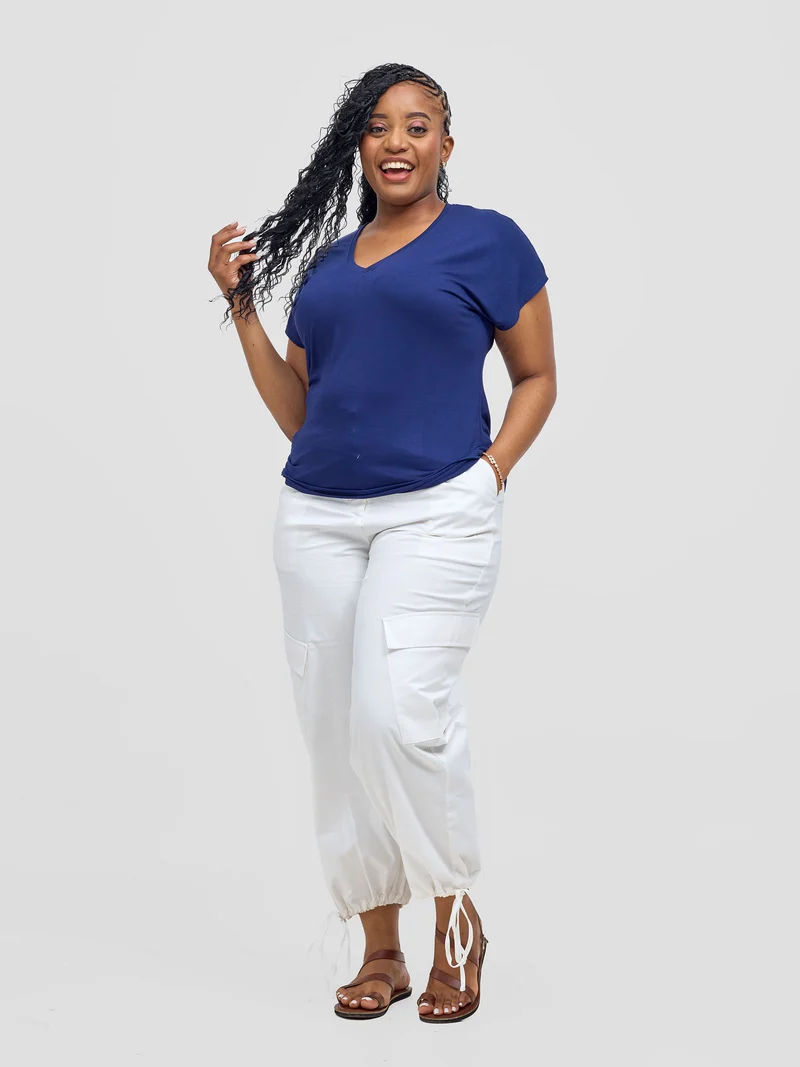 Safari by Vivo Mansi Dolman Top - Navy