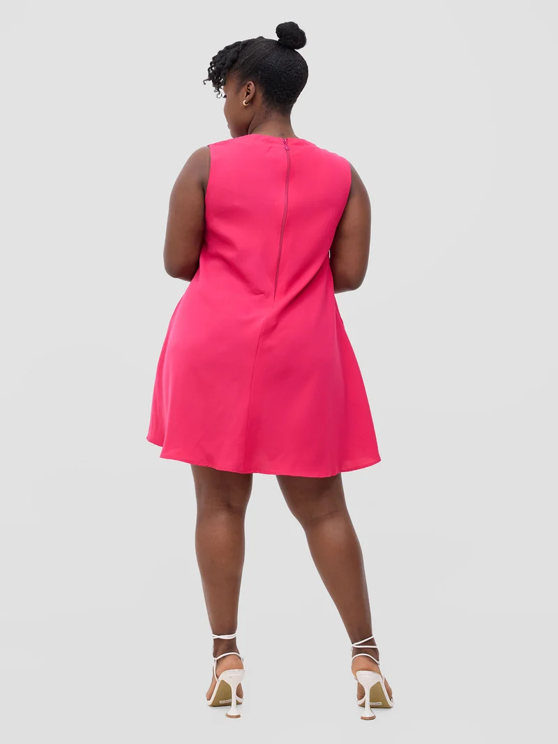 Mnubistyle Kanini Mini Dress - Pink