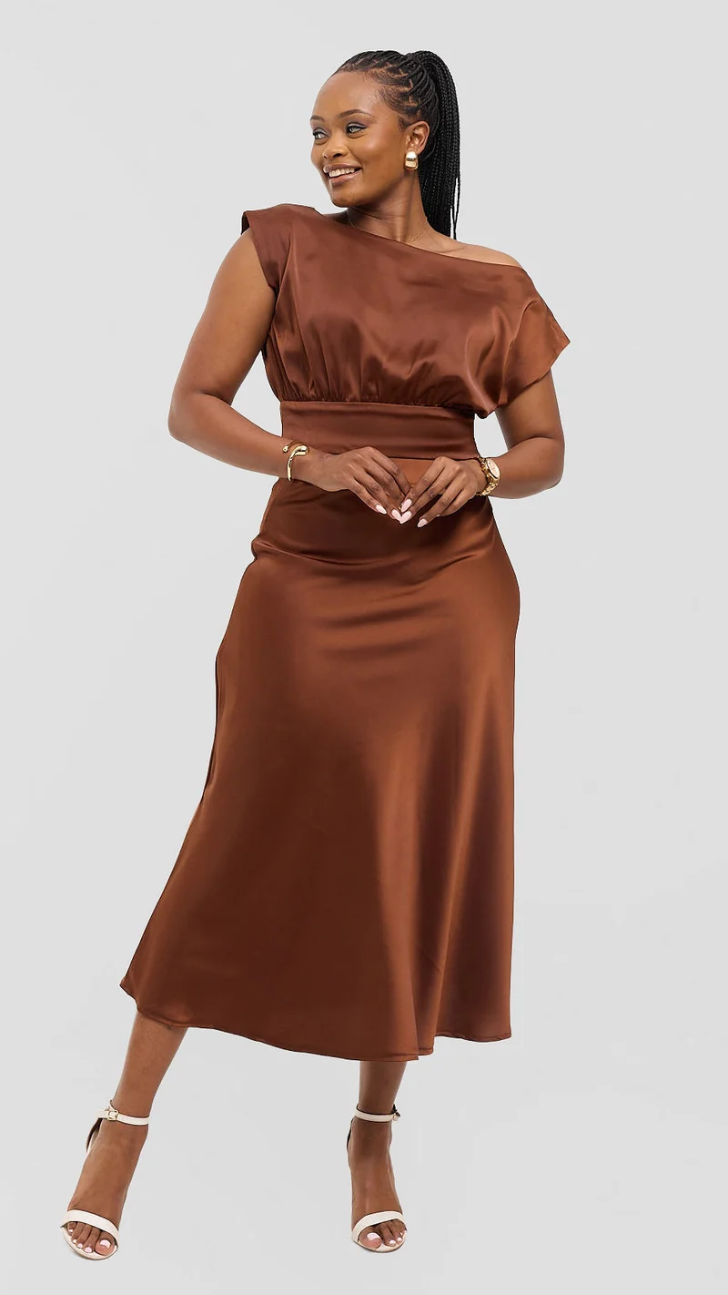 Eunike Wendo Top - Brown