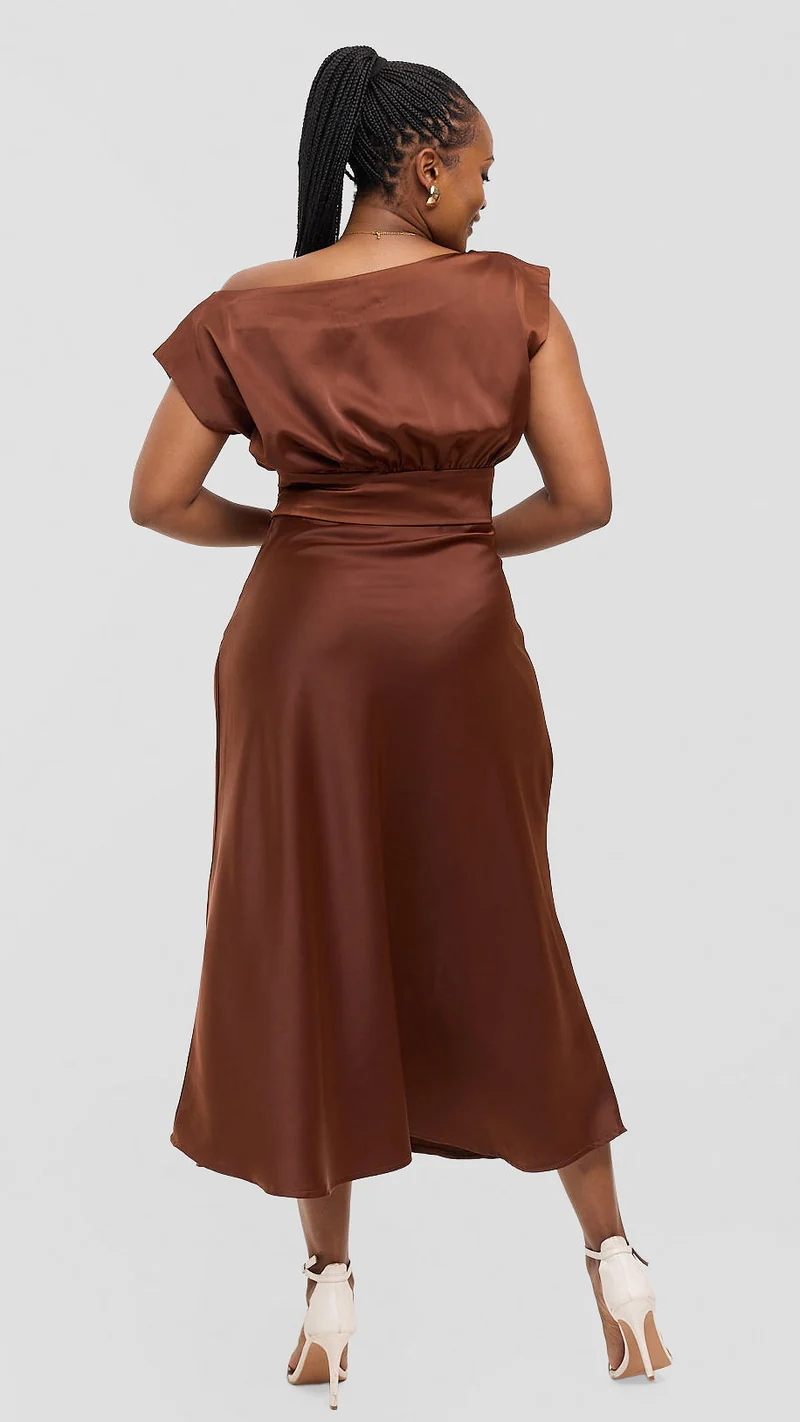 Eunike Wendo Skirt - Brown