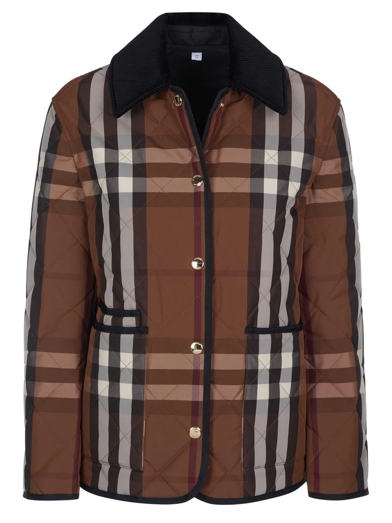 Burberry DRANEFELD Jacke braun