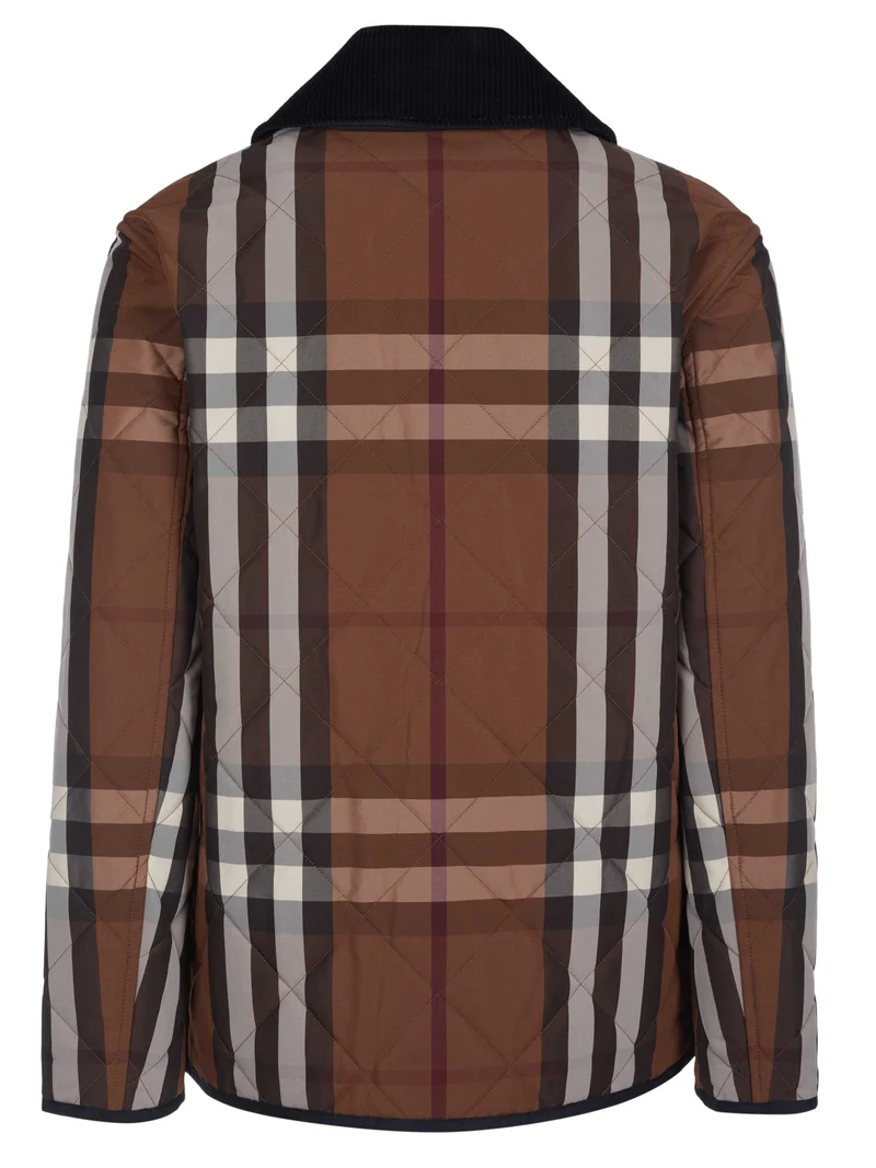 Burberry DRANEFELD Jacke braun