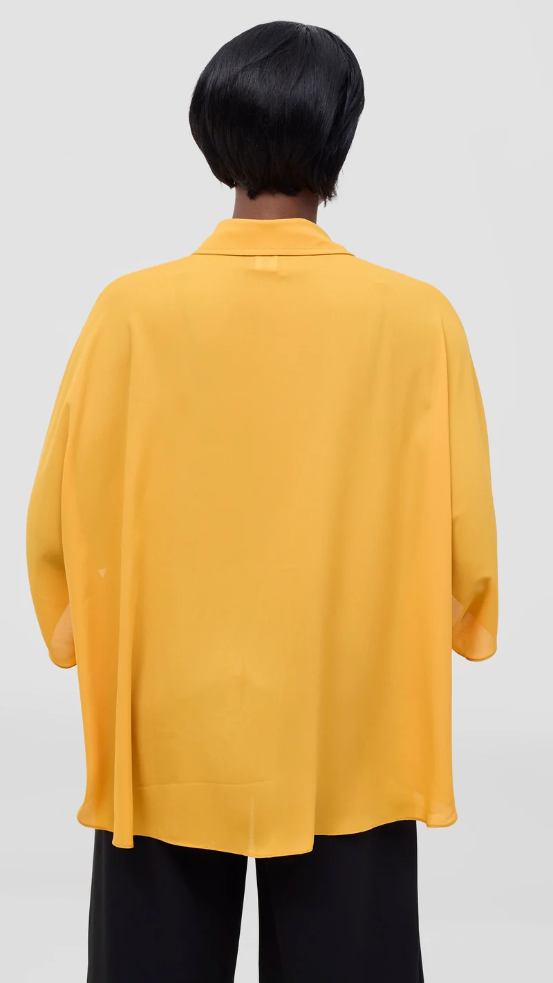 Vivo Iyana Cape Top - Mustard
